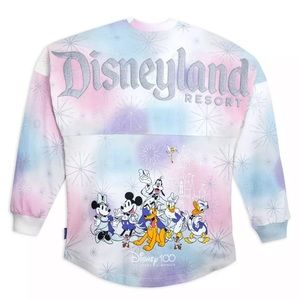 Disneyland Disney100 Spirit Jersey Mickey Mouse and Friends